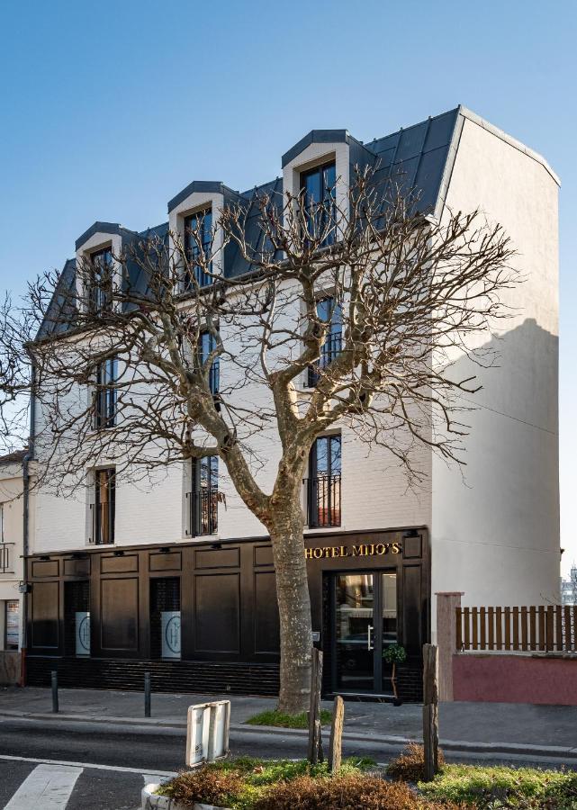 Mijo'S Appartements Hotel Fontenay-sous-Bois Exteriér fotografie